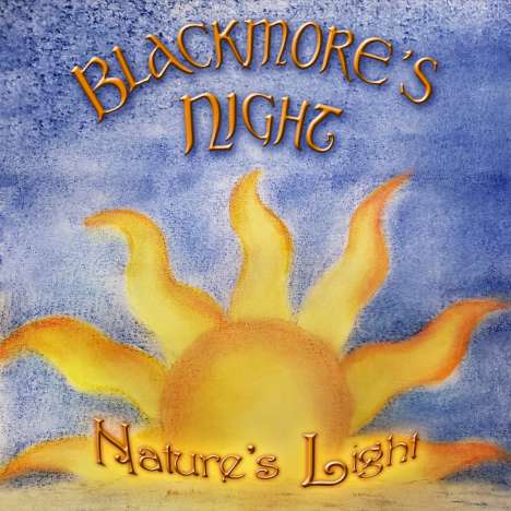 Blackmore's Night: Nature's Light (180g) (Limited Edition) (Yellow Vinyl), LP