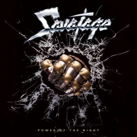 Savatage: Power Of The Night (180g) (Limited Edition) (Clear Vinyl), LP