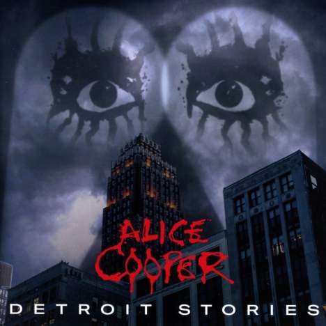 Alice Cooper: Detroit Stories (Jewelcase), CD