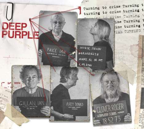 Deep Purple: Turning To Crime, CD