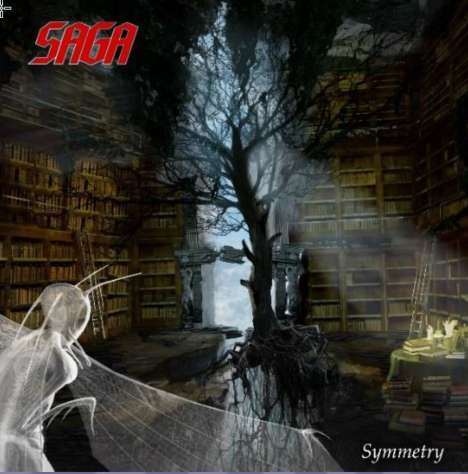 Saga: Symmetry (Limited Boxset), 1 CD und 1 T-Shirt