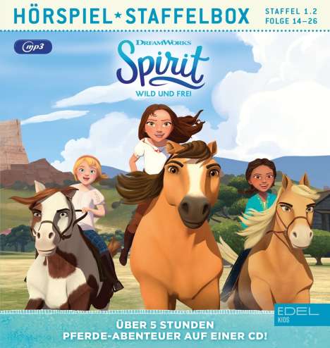 Spirit Staffelbox 1.2, MP3-CD