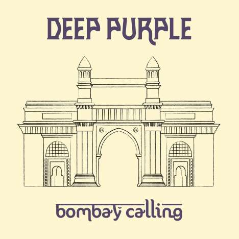 Deep Purple: Bombay Calling (180g), 3 LPs und 1 DVD