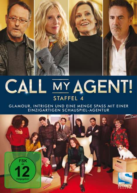 Call my Agent! Staffel 4, 2 DVDs