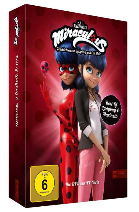Miraculous: Best Of Ladybug &amp; Marinette, 4 DVDs