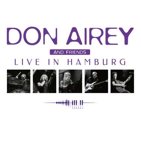 Don Airey: Live In Hamburg, 3 LPs