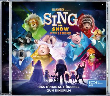 Sing - Die Show deines Lebens, CD