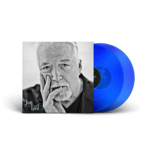 Jon Lord (1941-2012): Blues Project - Live (180g) (Limited Edition) (Blue Vinyl), 2 LPs