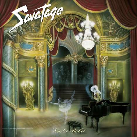 Savatage: Gutter Ballet (180g) (Limited Edition) (Silver Vinyl), 1 LP und 1 Single 10"