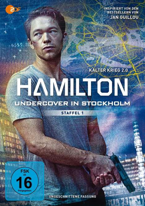 Hamilton - Undercover in Stockholm Staffel 1, 3 DVDs