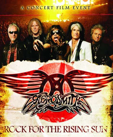 Aerosmith: Rock For The Rising Sun: Live In Japan 2011 (Deluxe Edition), Blu-ray Disc