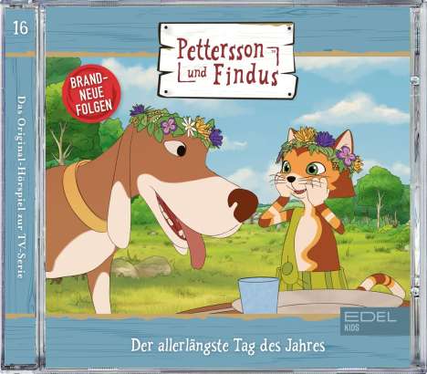 Pettersson und Findus (16) Der allerlängste Tag des Jahres, CD