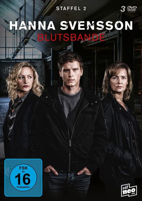 Hanna Svensson - Blutsbande Staffel 2, 3 DVDs
