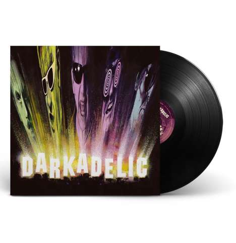 The Damned: Darkadelic (180g), LP