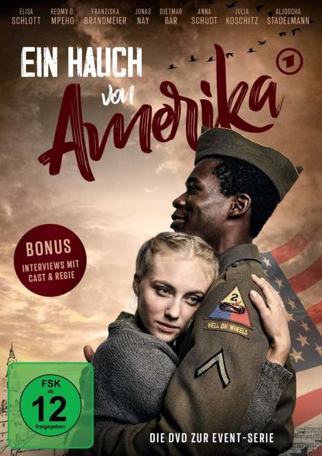 Ein Hauch von Amerika, 2 DVDs