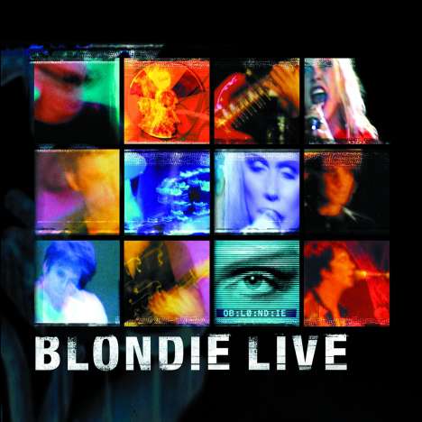 Blondie: Live (180g) (Limited Edition) (White Vinyl), 2 LPs