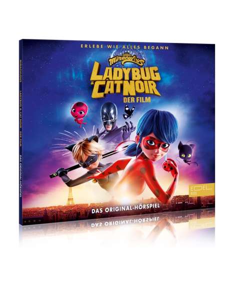 Miraculous - Ladybug und Cat Noir: Der Film, CD