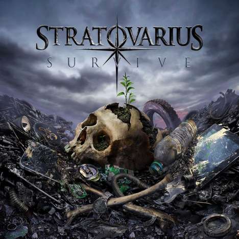 Stratovarius: Survive, CD