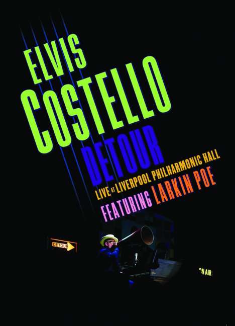 Elvis Costello (geb. 1954): Detour: Live At Liverpool Philharmonic Hall, DVD