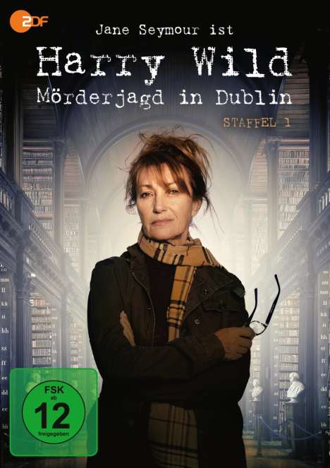 Harry Wild - Mörderjagd in Dublin Staffel 1, 3 DVDs