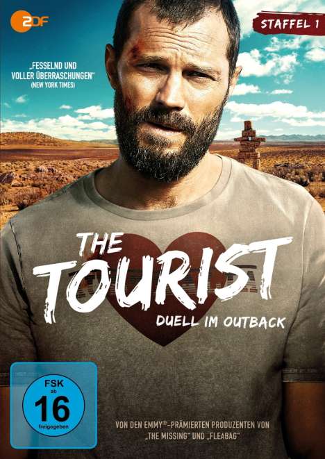 The Tourist Staffel 1, 2 DVDs