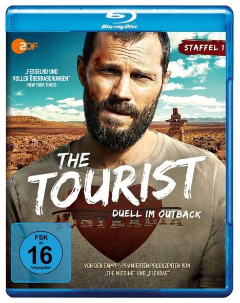 The Tourist Staffel 1 (Blu-ray), 2 Blu-ray Discs