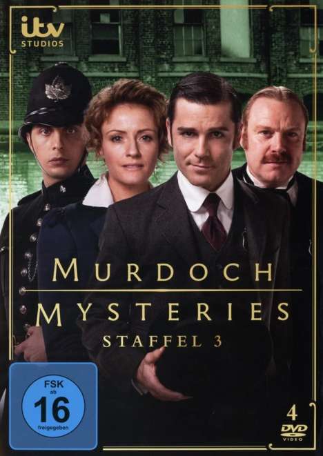 Murdoch Mysteries Staffel 3, 4 DVDs