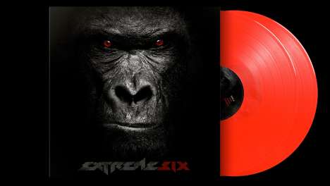 Extreme: Six (180g) (Limited Edition) (Transparent Red Vinyl), 2 LPs
