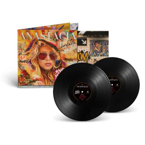 Anastacia: Our Songs (180g) (Limited Edition) (signiert, exklusiv für jpc!), 2 LPs