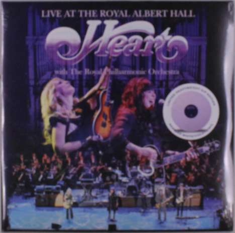 Heart: Live At The Royal Albert Hall (180g) (Limited Edition) (White/Violet Marbled Vinyl), 2 LPs