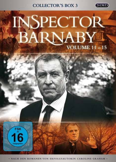 Inspector Barnaby Collector's Box 3 (Vol. 11-15), 21 DVDs