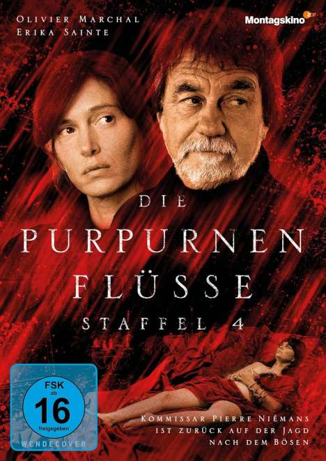 Die purpurnen Flüsse Staffel 4 (finale Staffel), 2 DVDs