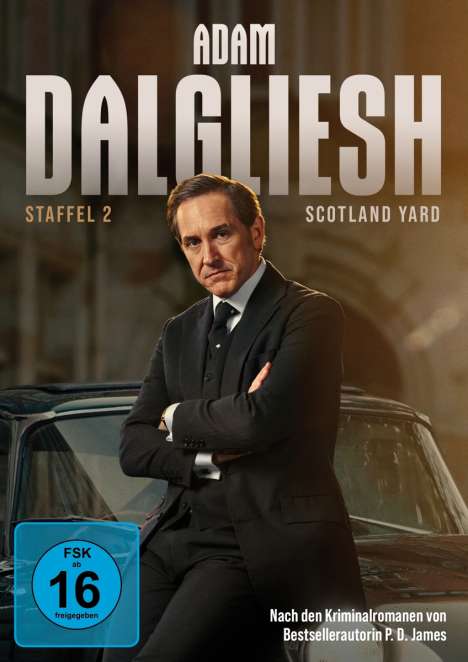 Adam Dalgliesh, Scotland Yard Staffel 2, 2 DVDs