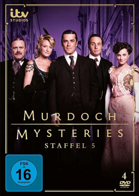 Murdoch Mysteries Staffel 5, 4 DVDs