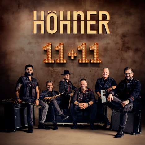 Höhner: 11 + 11, 2 CDs
