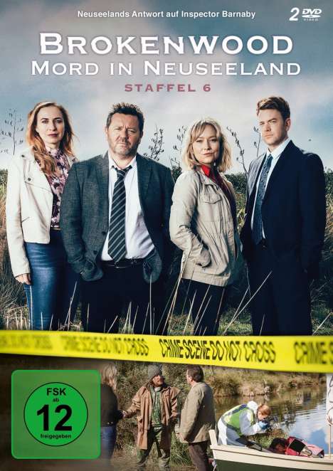 Brokenwood - Mord in Neuseeland Staffel 6, 2 DVDs