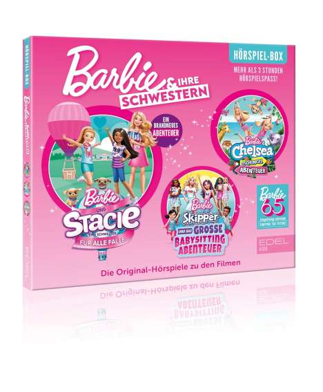 Barbie ihre Schwestern Hörspiel-Box, 3 CDs