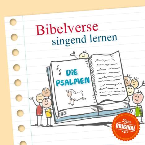 Hanjo Gäbler: Bibelverse singend lernen-Die Psalmen, CD