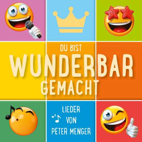 Peter Menger: Du bist wunderbar gemacht, CD