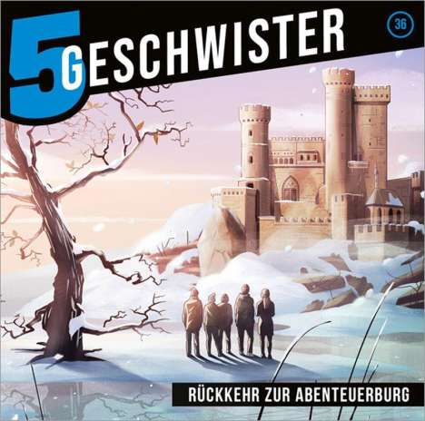 Rückkehr zur Abenteuerburg, CD