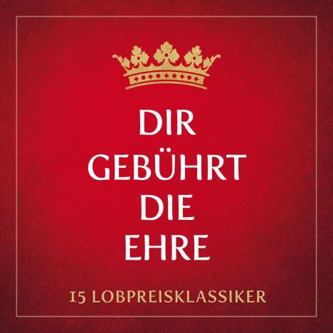 Arne Kopfermann: Dir gebührt die Ehre, 2 CDs