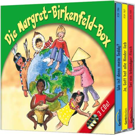 Die Margret Birkenfeld Box, CD
