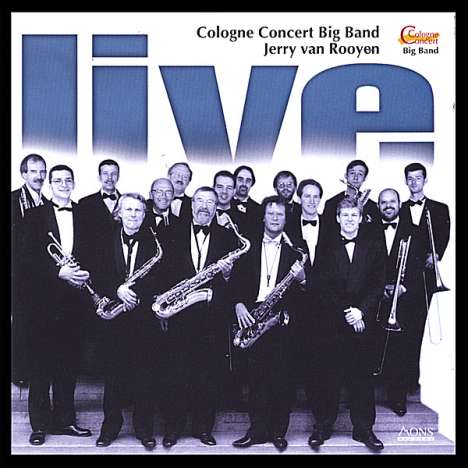 Cologne Concert Big Band: Live, CD