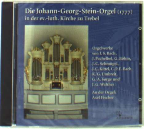 Axel Fischer,Orgel, CD