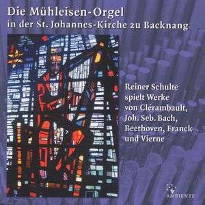 Reiner Schulte,Orgel, CD