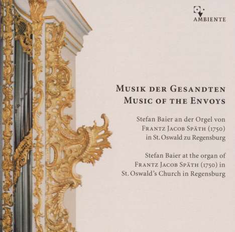 Stefan Baier - Musik der Gesandten, CD