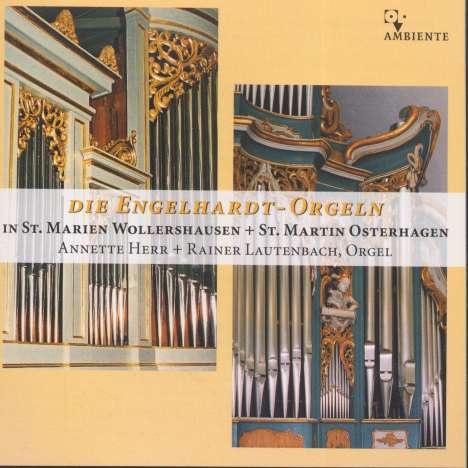 Die Engelhardt-Orgeln, CD