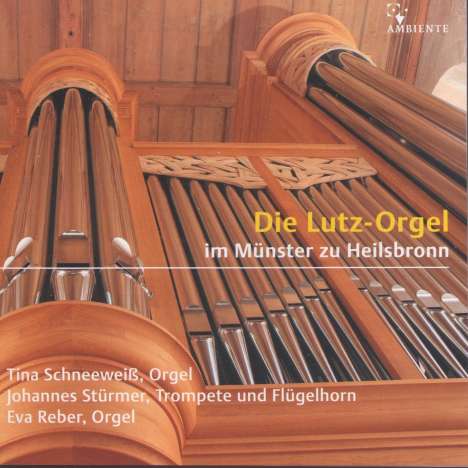 Die Lutz-Orgel im Münster zu Heilsbronn, CD