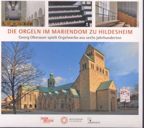 Die Orgeln im Mariendom zu Hildesheim, CD