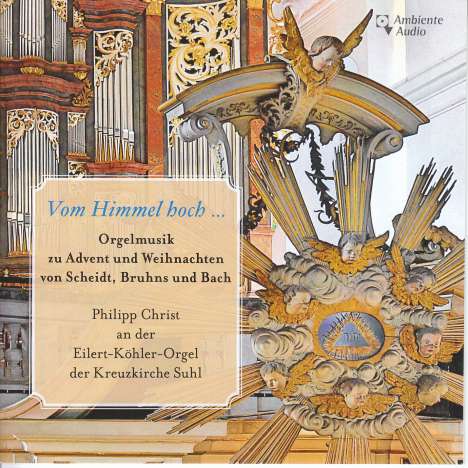 Orgelmusik zu Advent und Weihnachten, CD